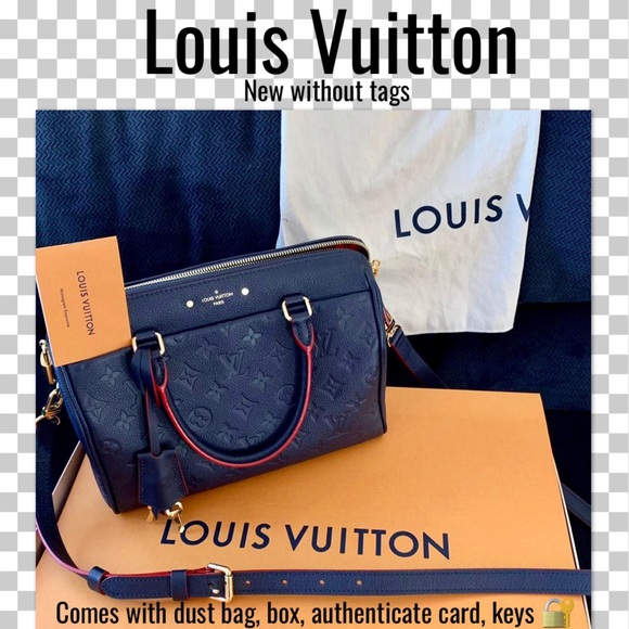 Louis Vuitton Handbags - NewLouis Vuitton bag satchel SPEEDY BANDOULIÈRE 25